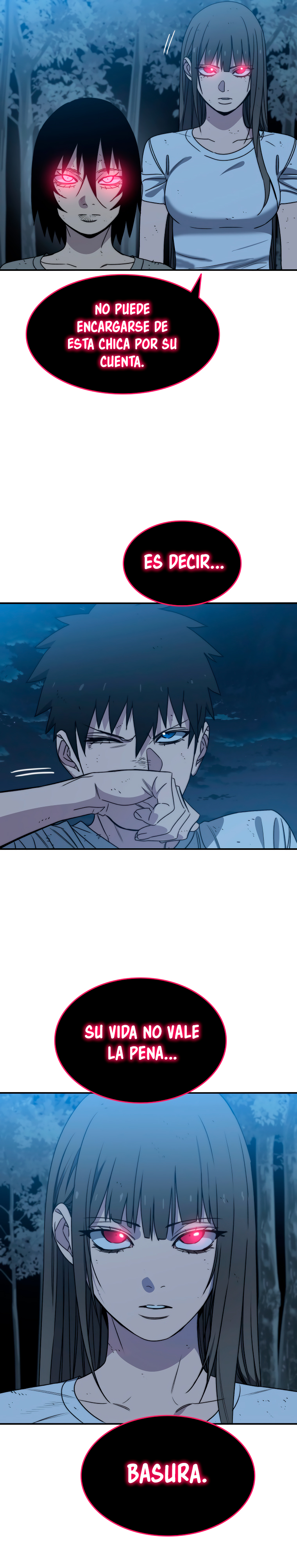 Read Existencia Manga Online