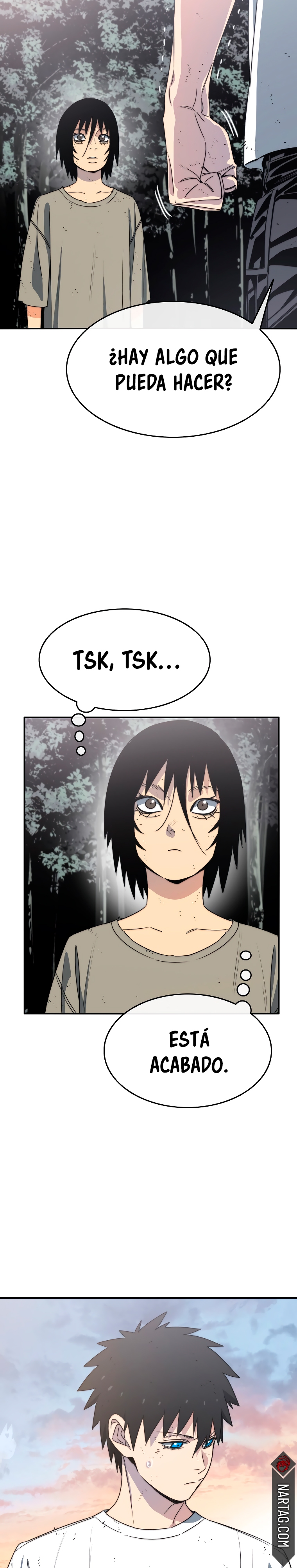 Read Existencia Manga Online