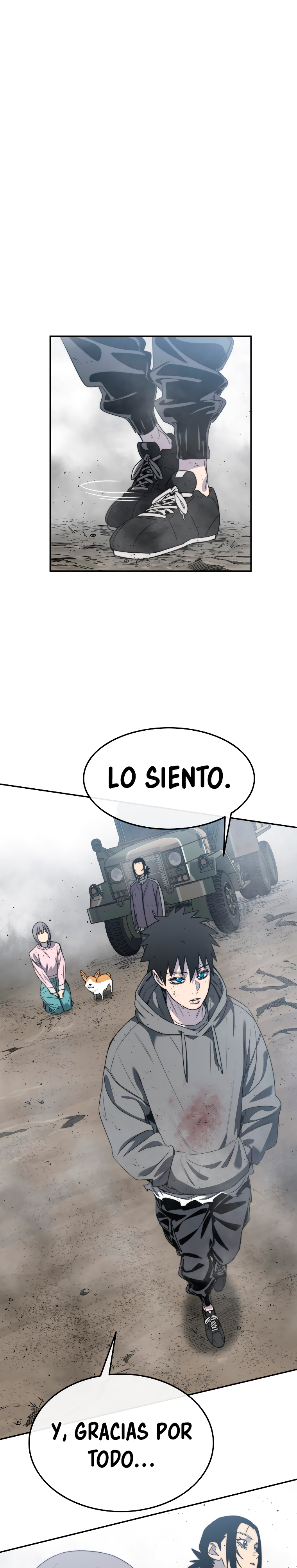 Read Existencia Manga Online