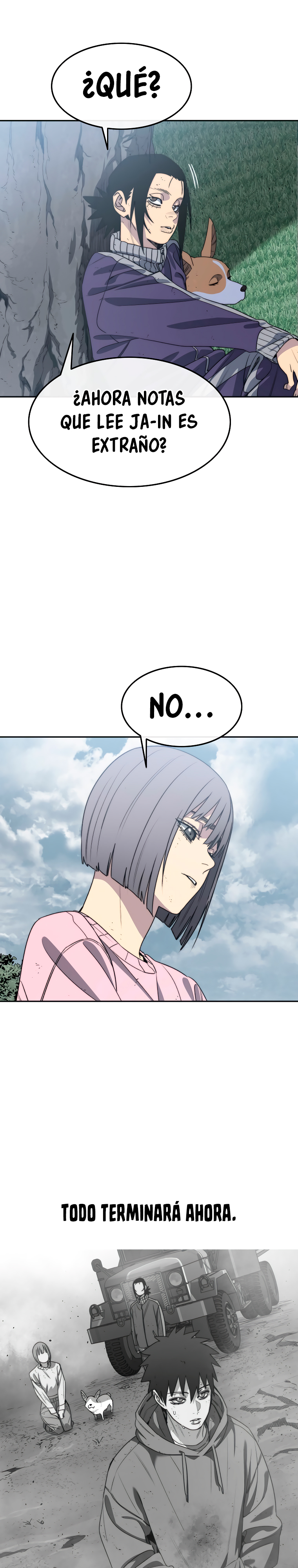 Read Existencia Manga Online