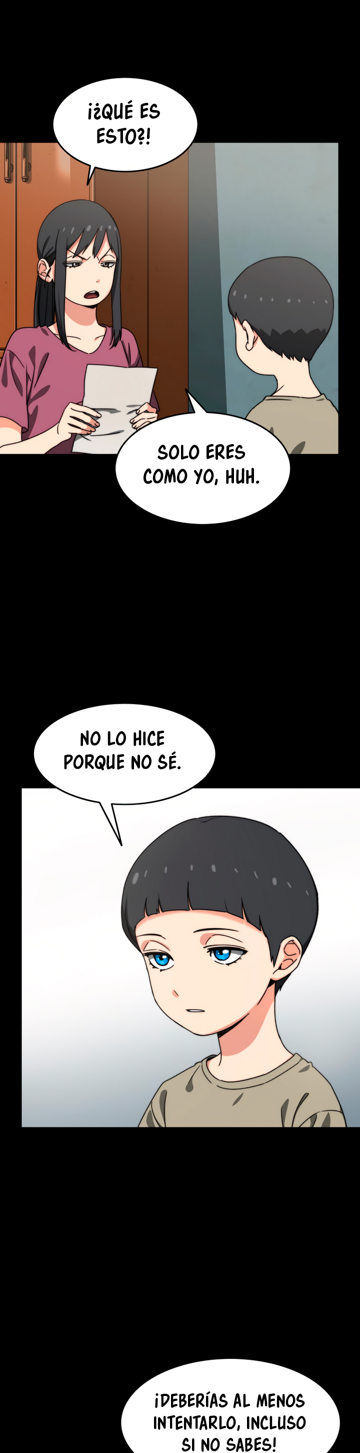 Read Existencia Manga Online