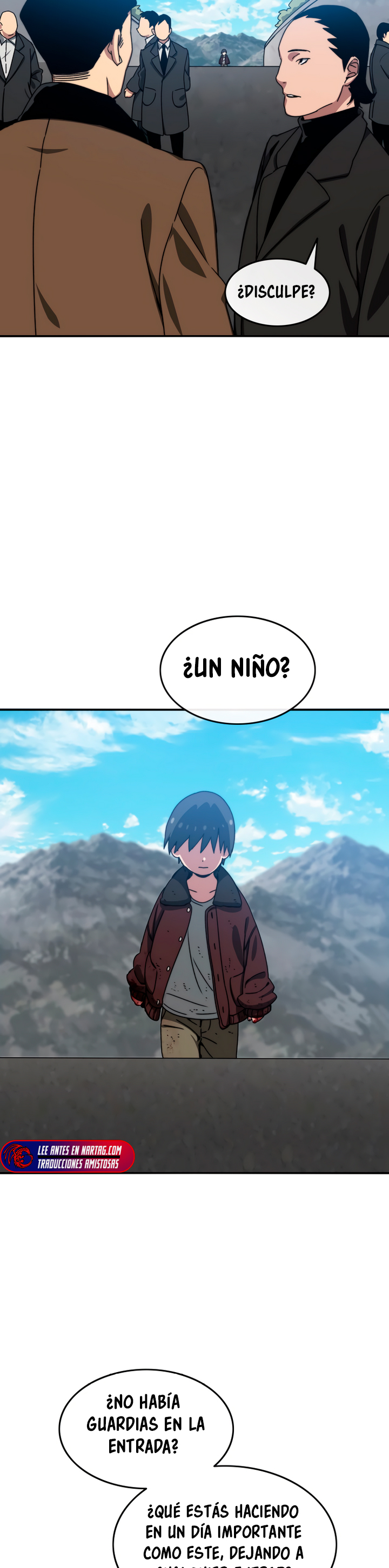 Read Existencia Manga Online