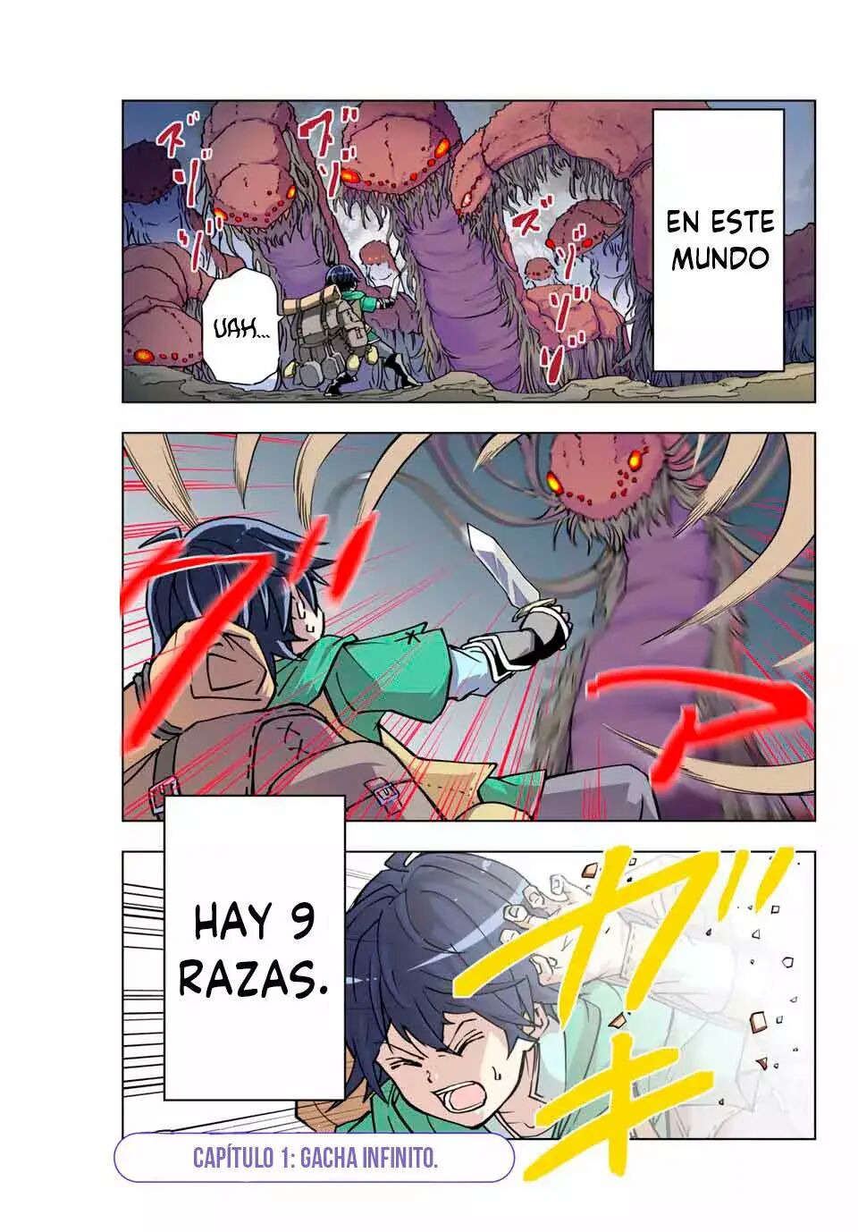 Read GACHA INFINITO Manga Online