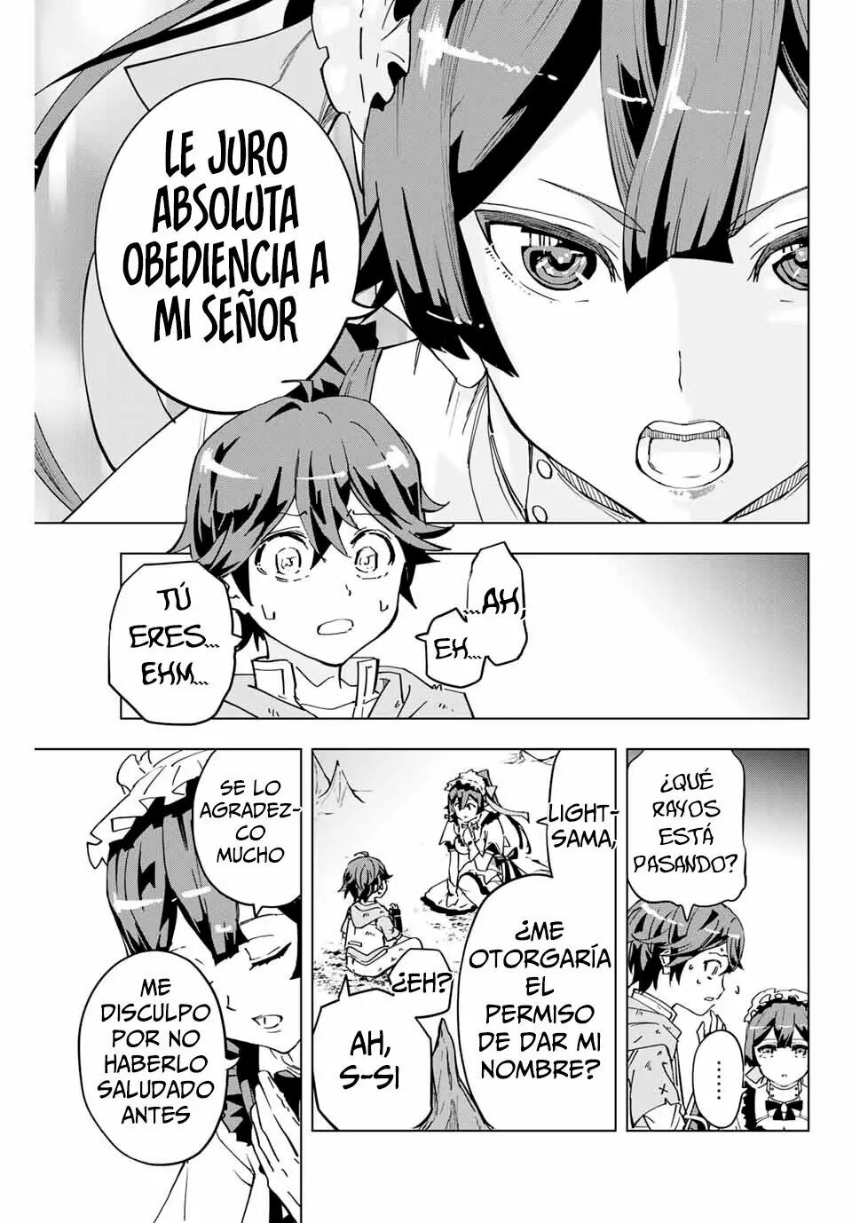 Read GACHA INFINITO Manga Online