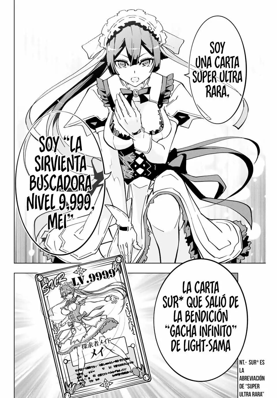 Read GACHA INFINITO Manga Online