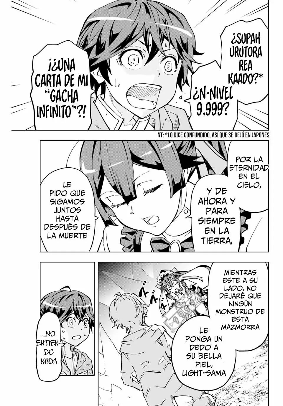 Read GACHA INFINITO Manga Online