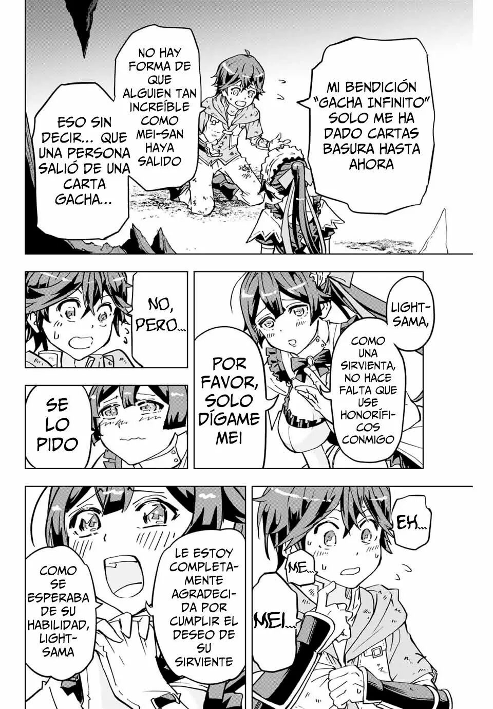 Read GACHA INFINITO Manga Online