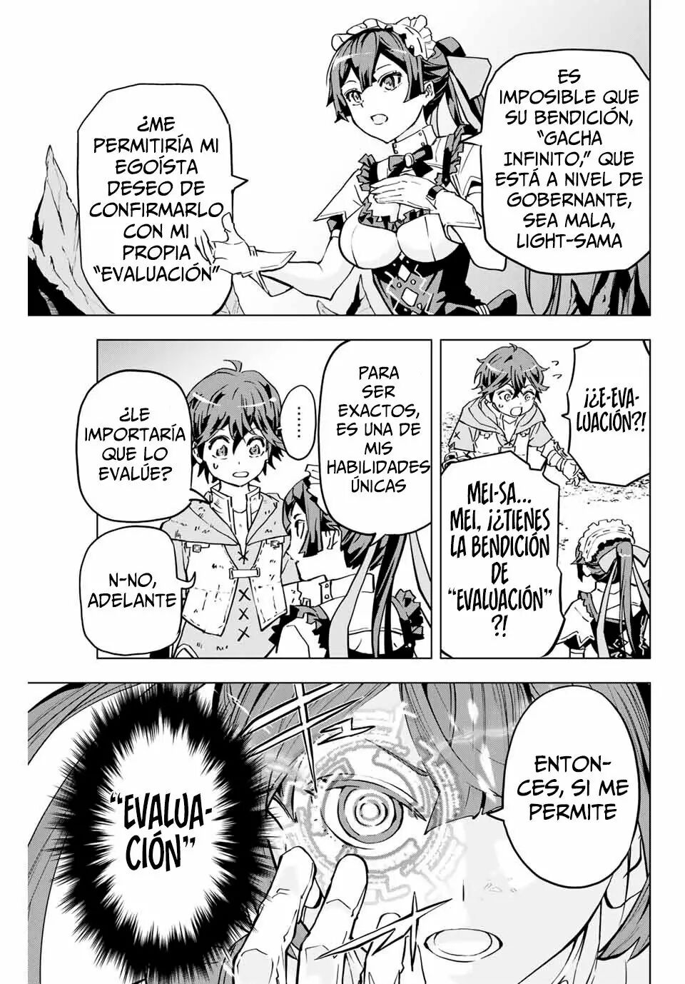 Read GACHA INFINITO Manga Online