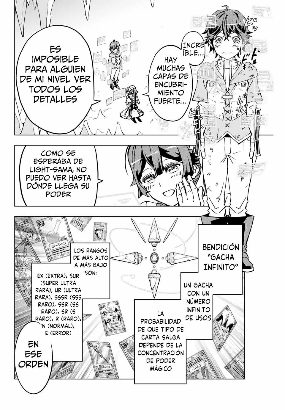 Read GACHA INFINITO Manga Online