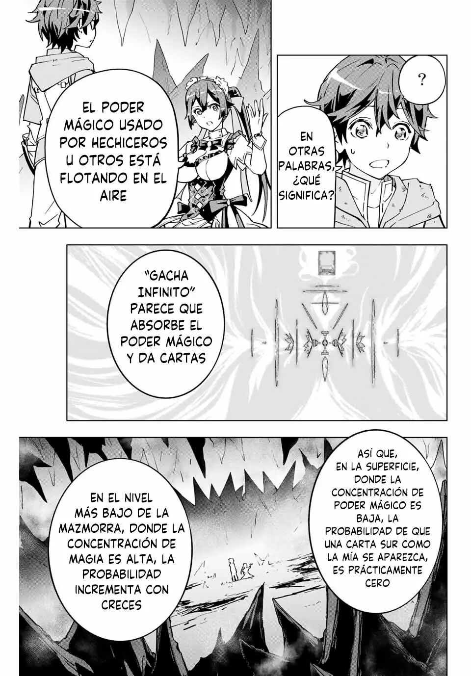 Read GACHA INFINITO Manga Online