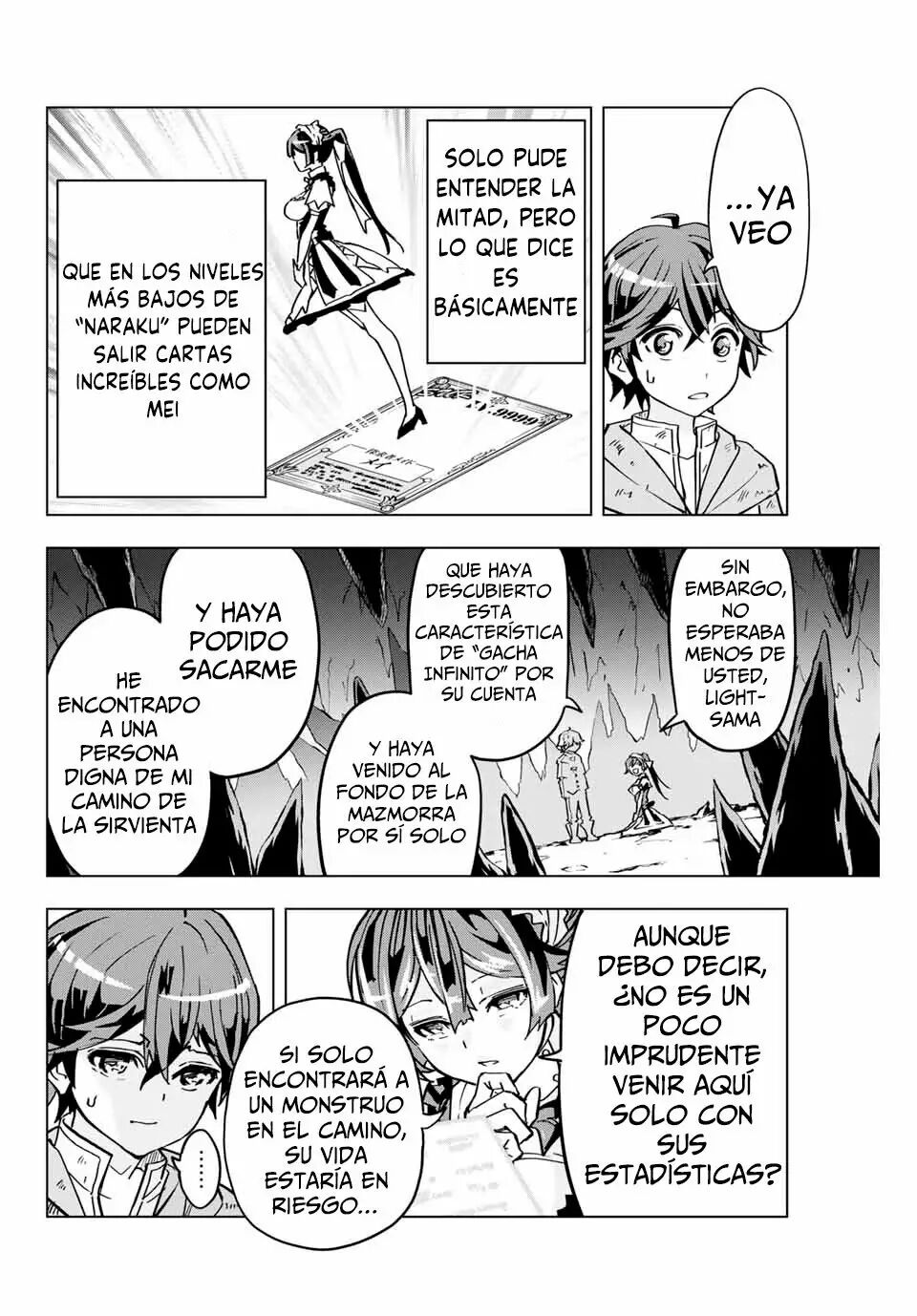Read GACHA INFINITO Manga Online