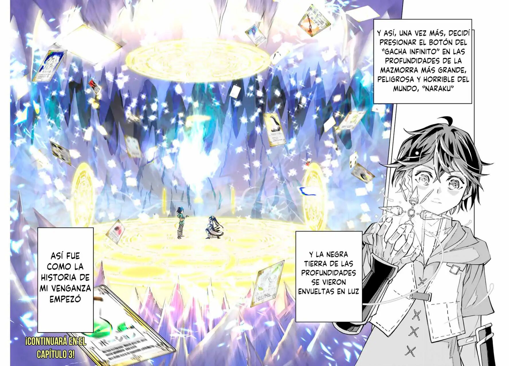 Read GACHA INFINITO Manga Online