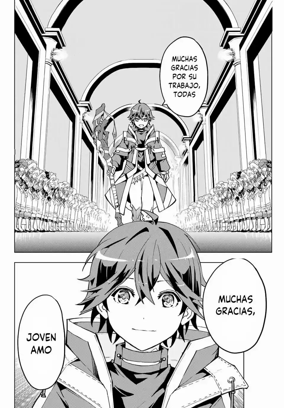 Read GACHA INFINITO Manga Online