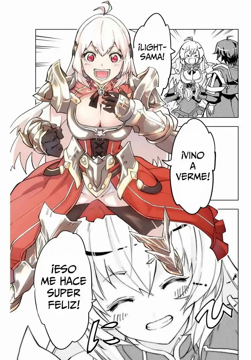Read GACHA INFINITO Manga Online