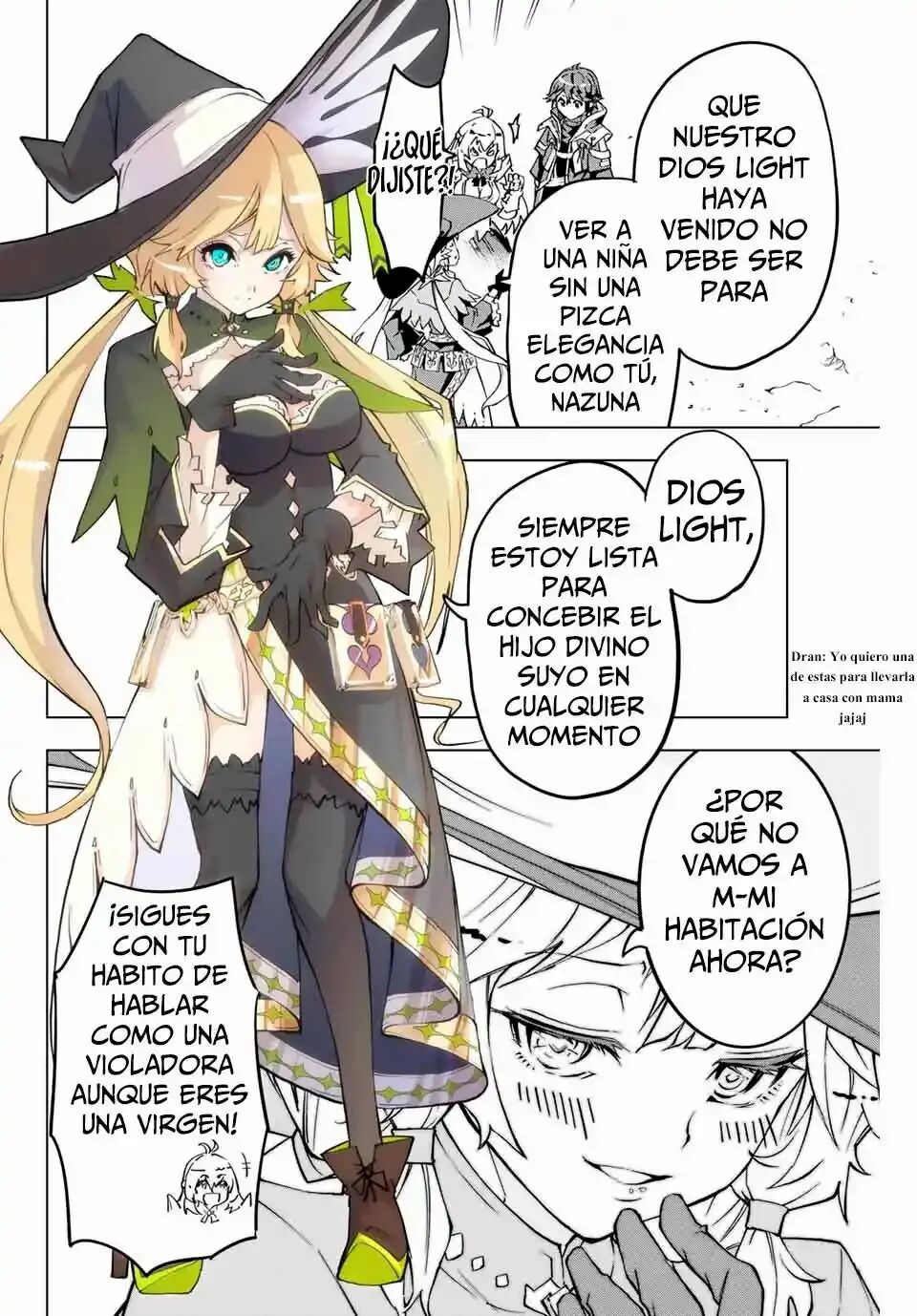 Read GACHA INFINITO Manga Online