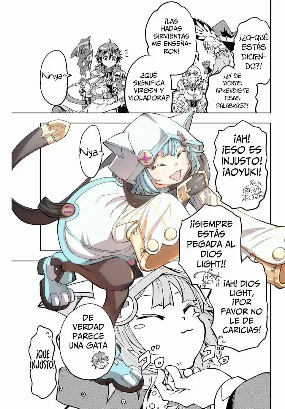 Read GACHA INFINITO Manga Online