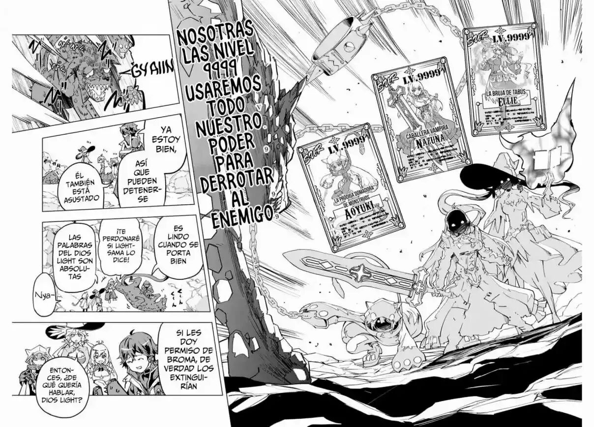 Read GACHA INFINITO Manga Online