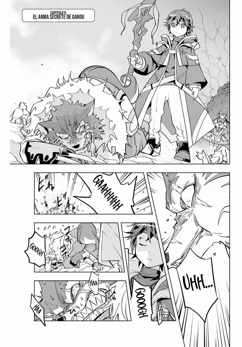 Read GACHA INFINITO Manga Online