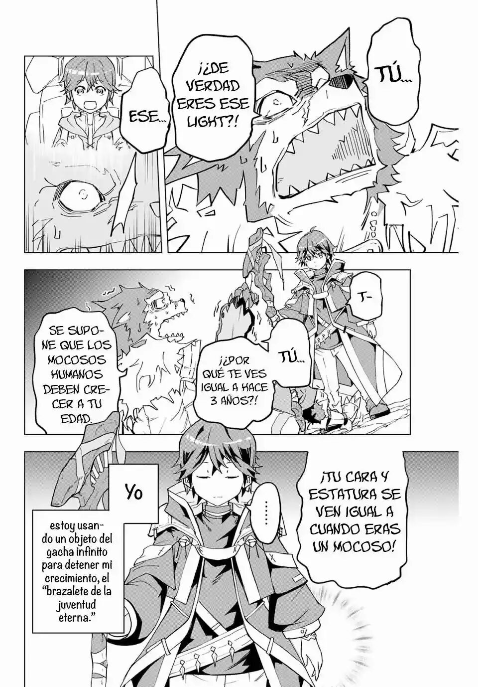 Read GACHA INFINITO Manga Online