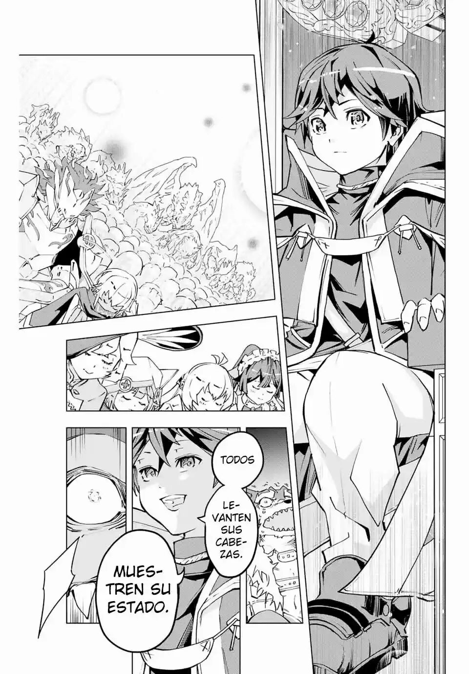 Read GACHA INFINITO Manga Online
