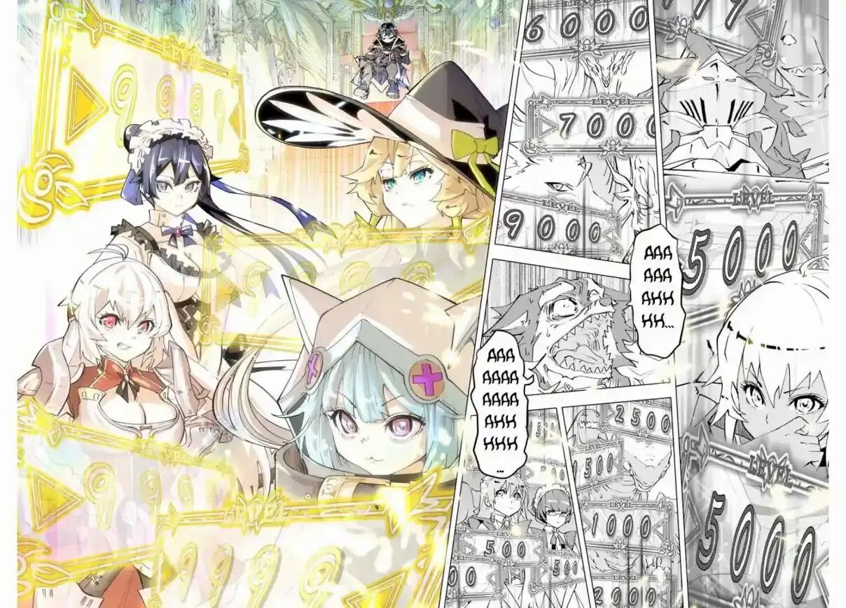 Read GACHA INFINITO Manga Online