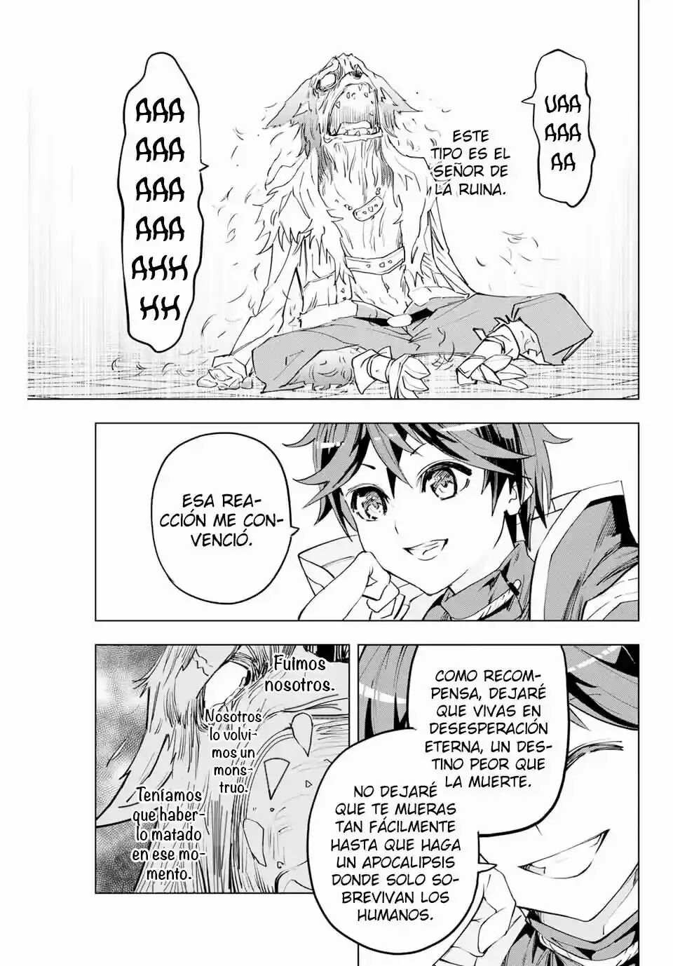 Read GACHA INFINITO Manga Online