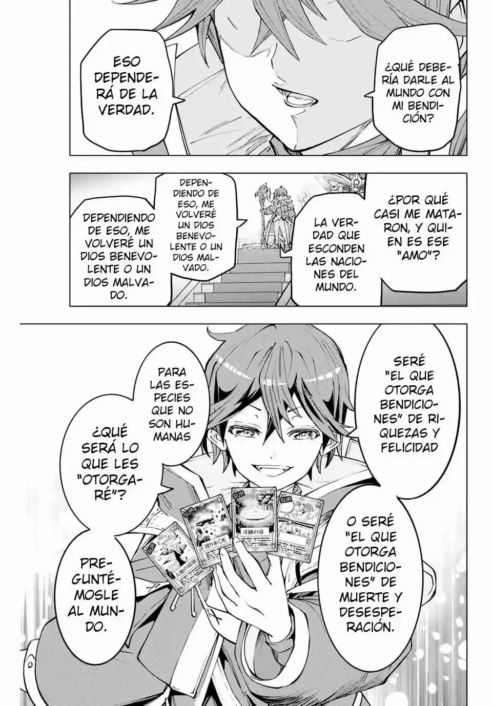 Read GACHA INFINITO Manga Online