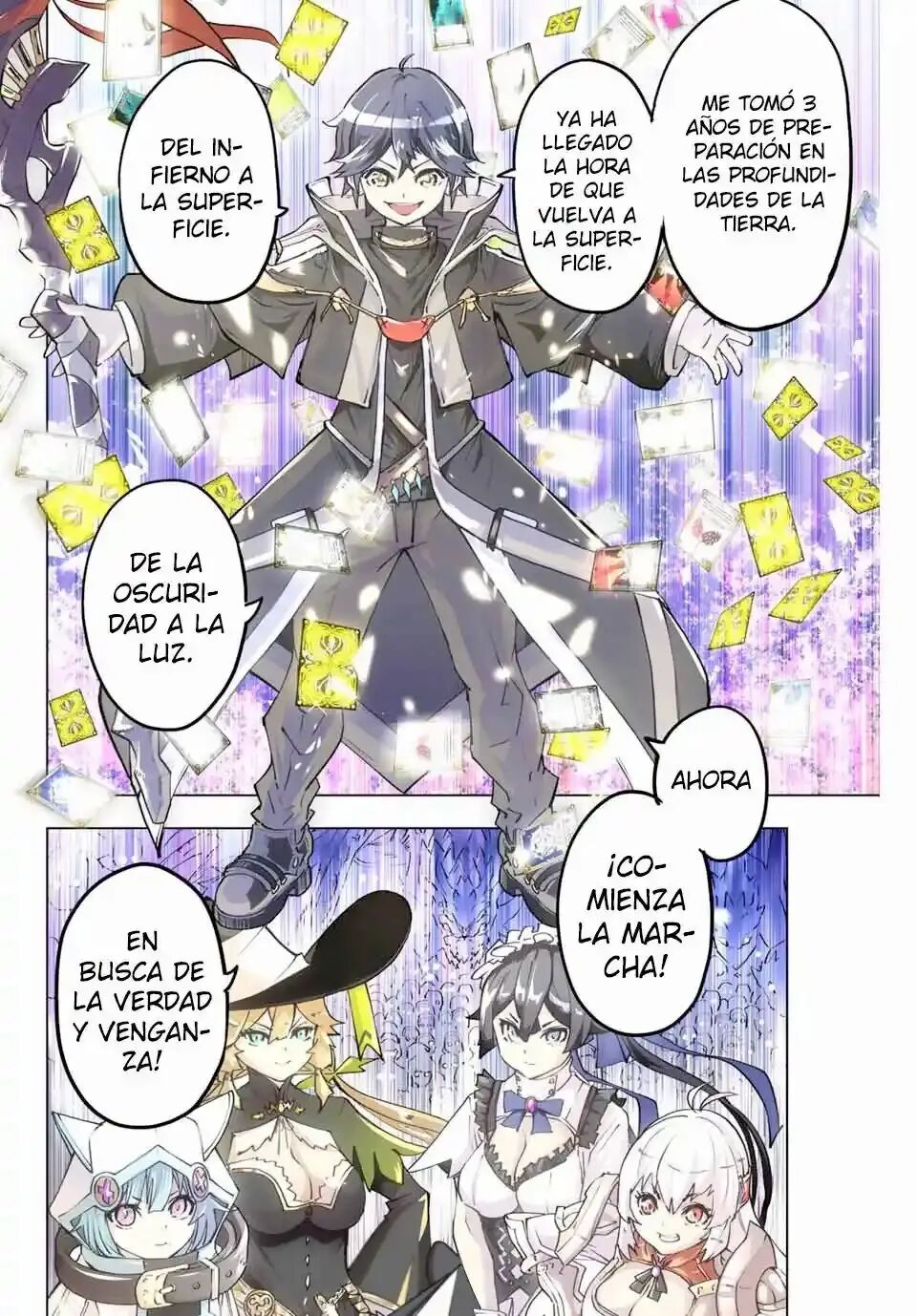 Read GACHA INFINITO Manga Online