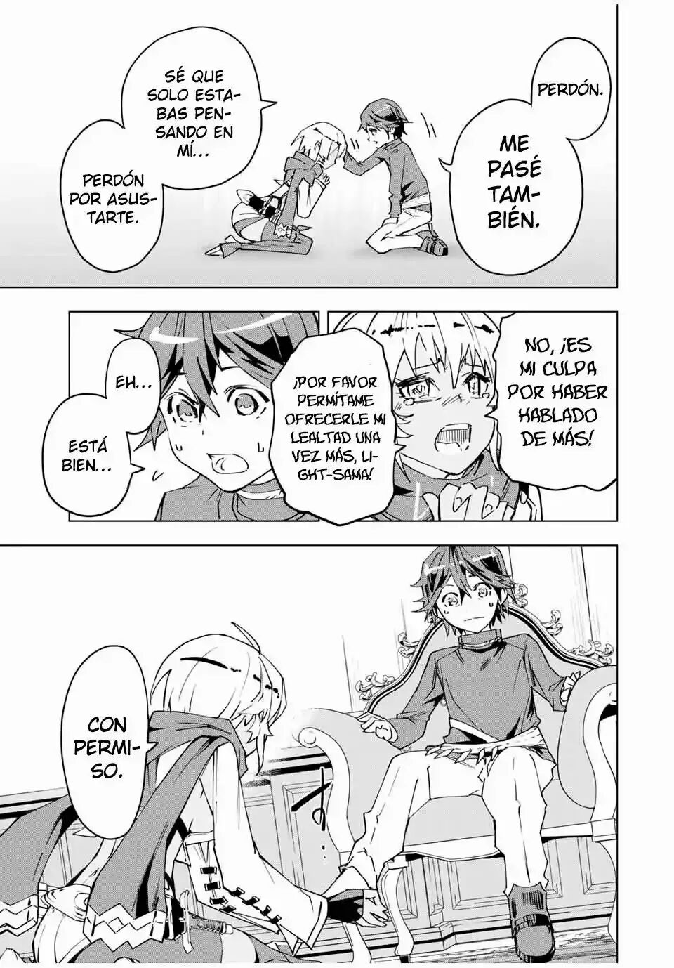 Read GACHA INFINITO Manga Online