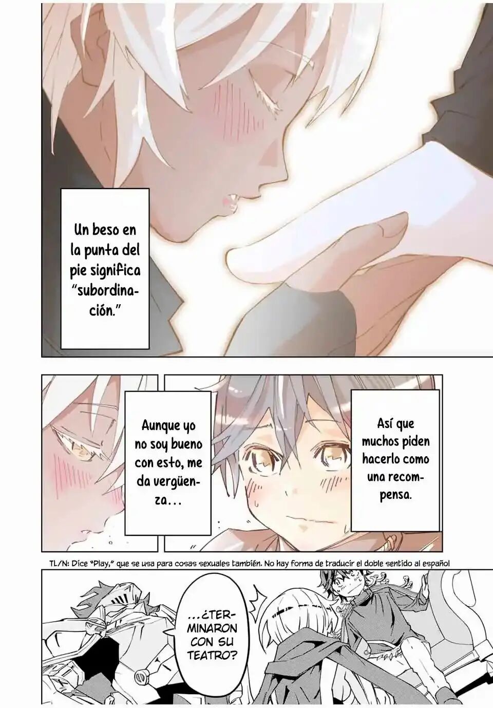 Read GACHA INFINITO Manga Online