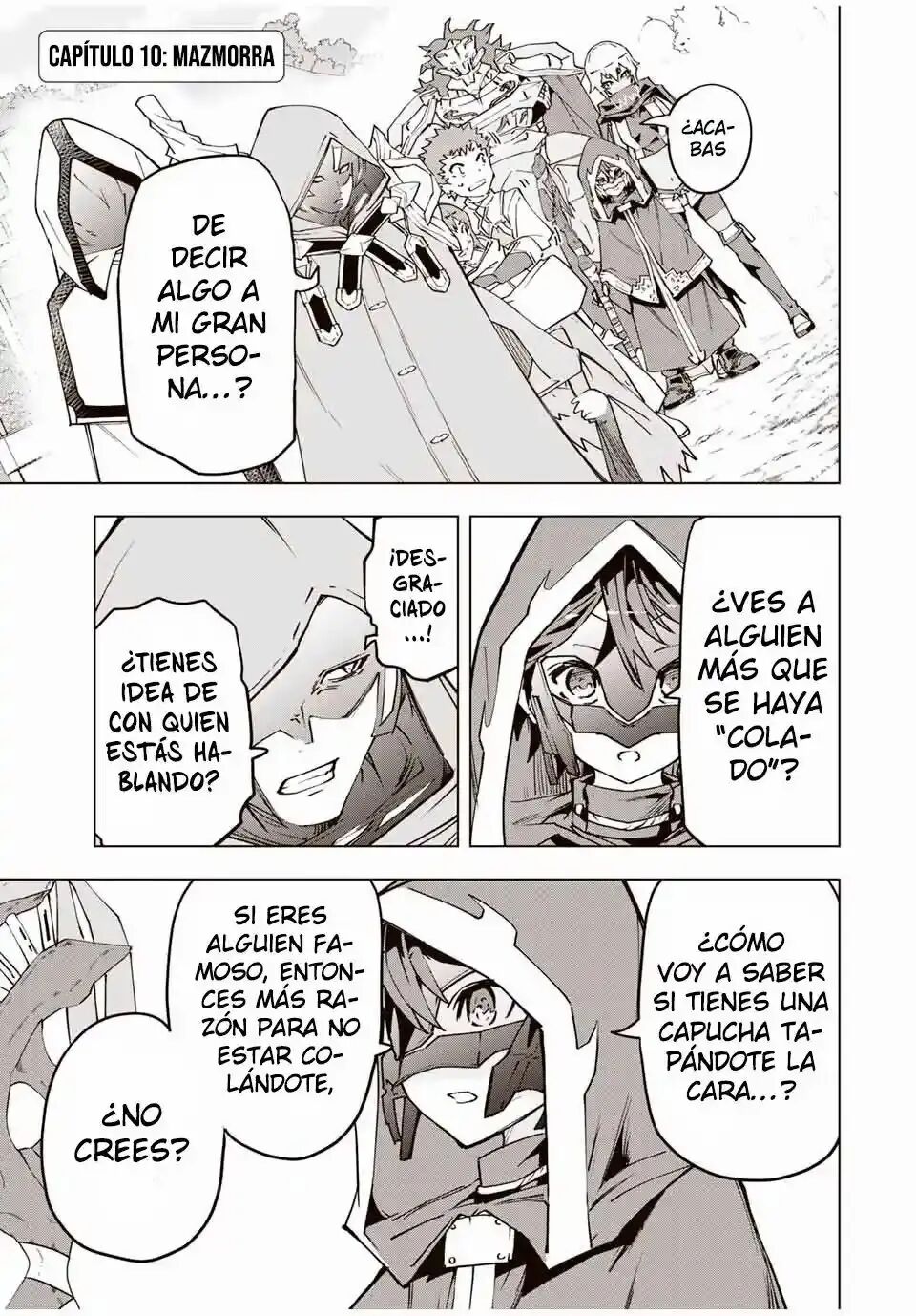 Read GACHA INFINITO Manga Online