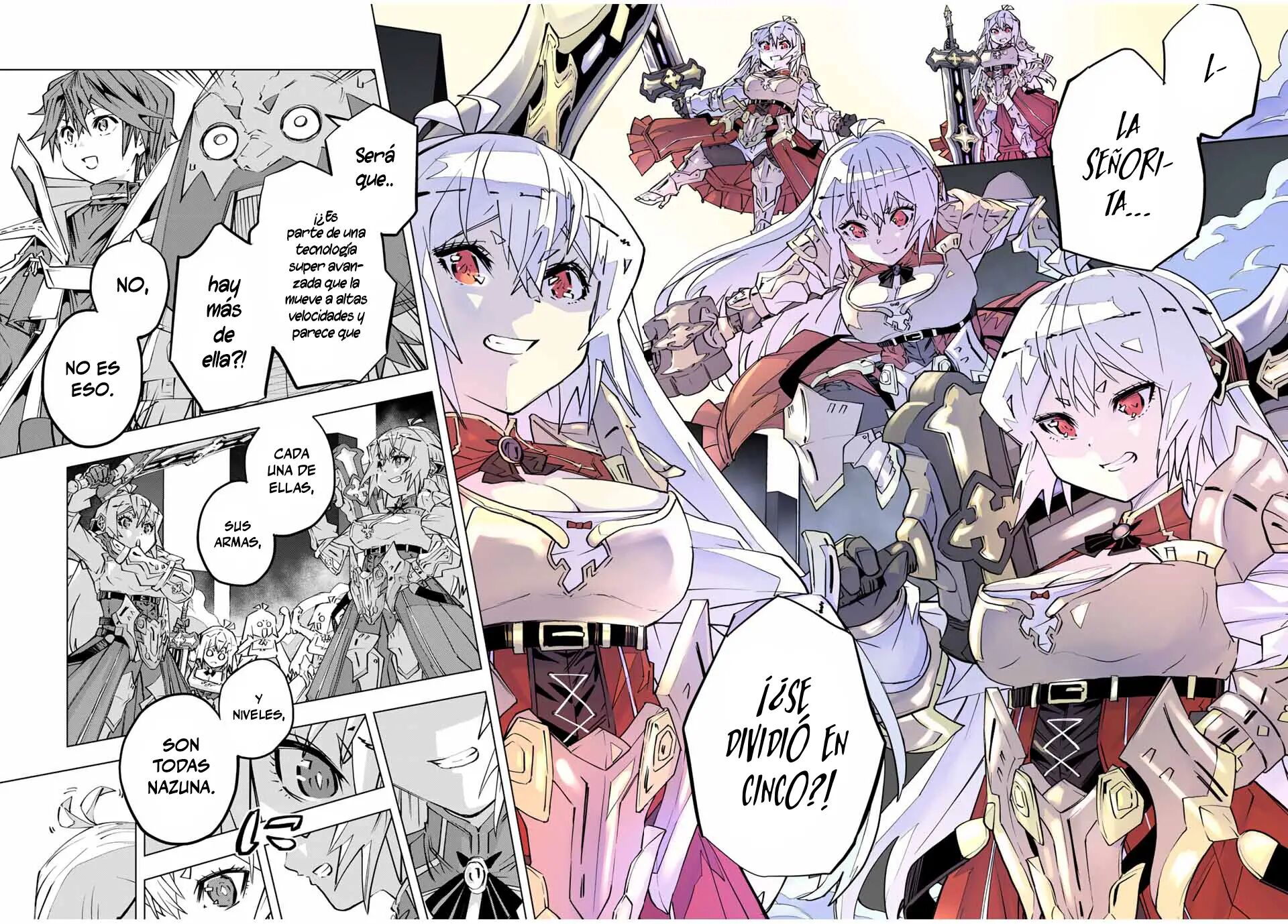 Read GACHA INFINITO Manga Online