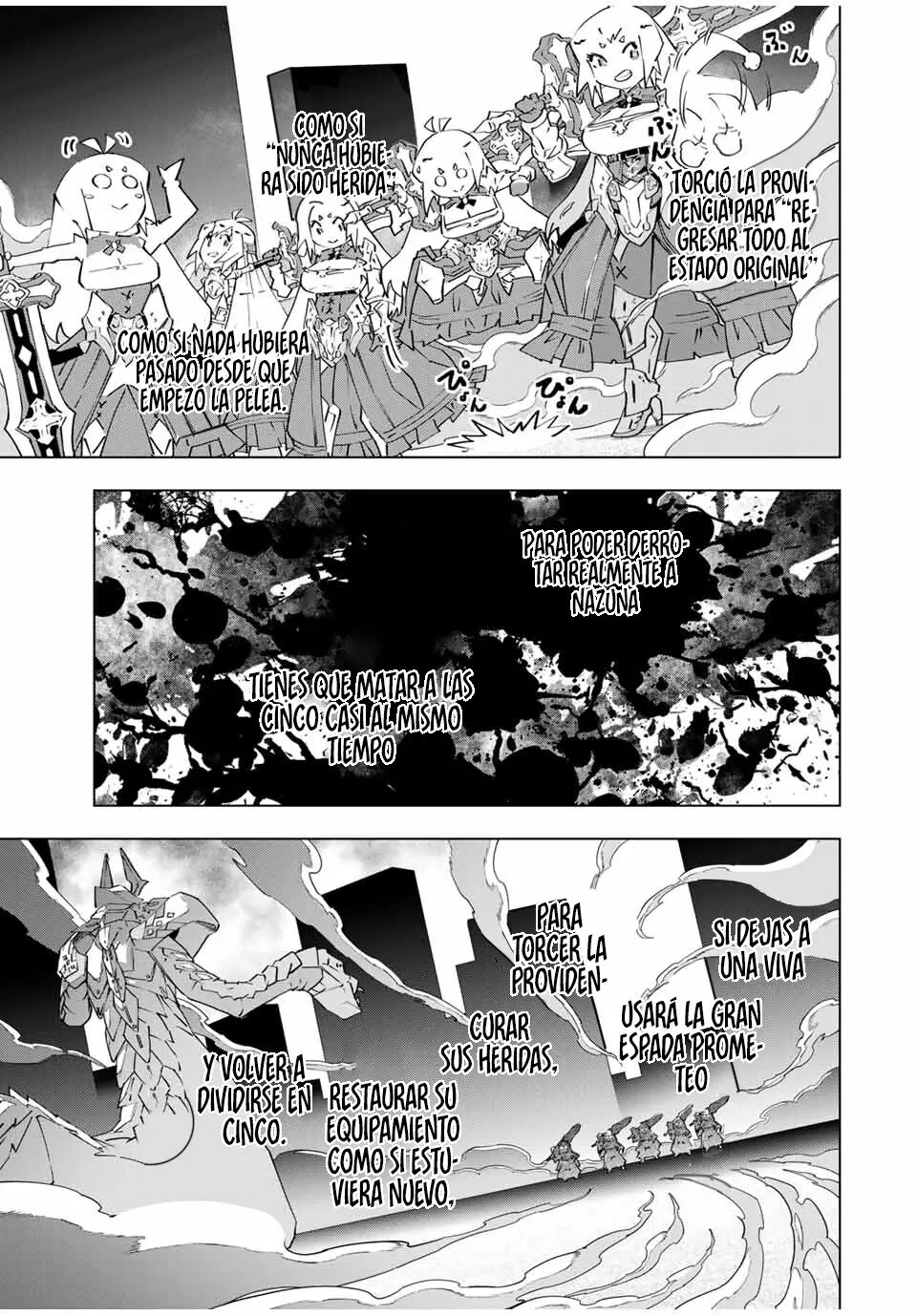 Read GACHA INFINITO Manga Online