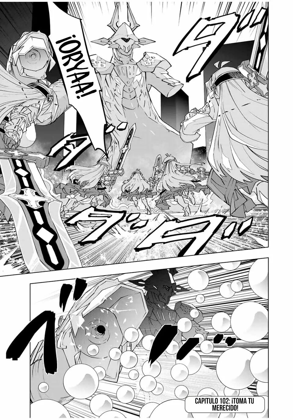 Read GACHA INFINITO Manga Online