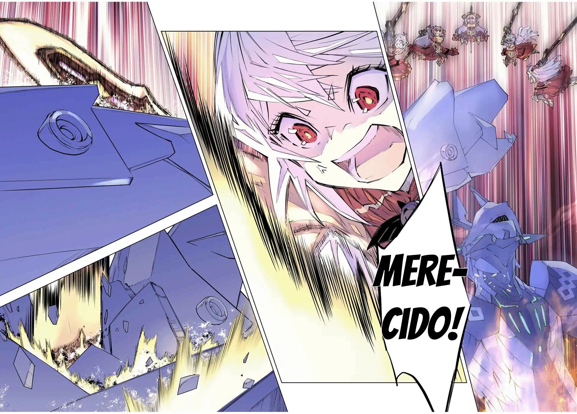 Read GACHA INFINITO Manga Online