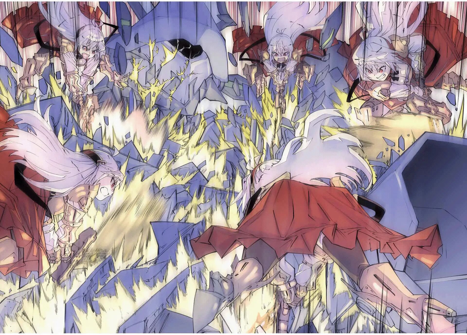 Read GACHA INFINITO Manga Online
