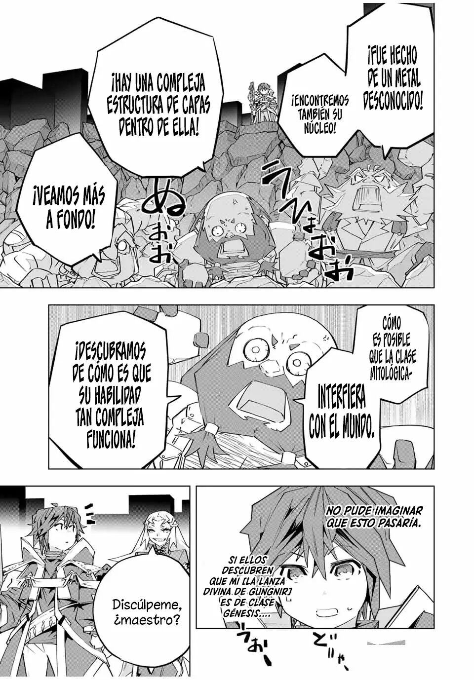 Read GACHA INFINITO Manga Online