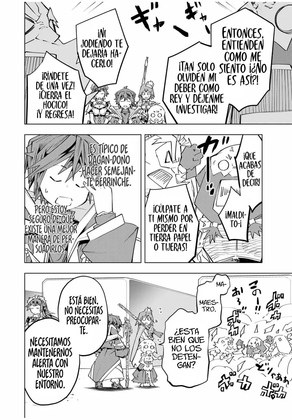 Read GACHA INFINITO Manga Online