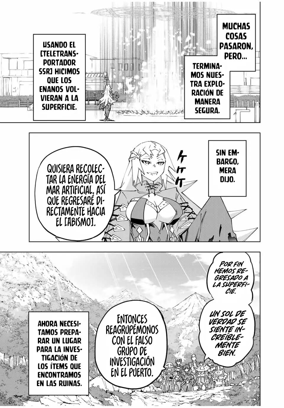 Read GACHA INFINITO Manga Online