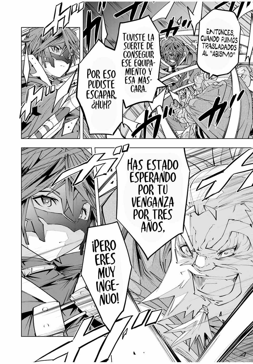 Read GACHA INFINITO Manga Online