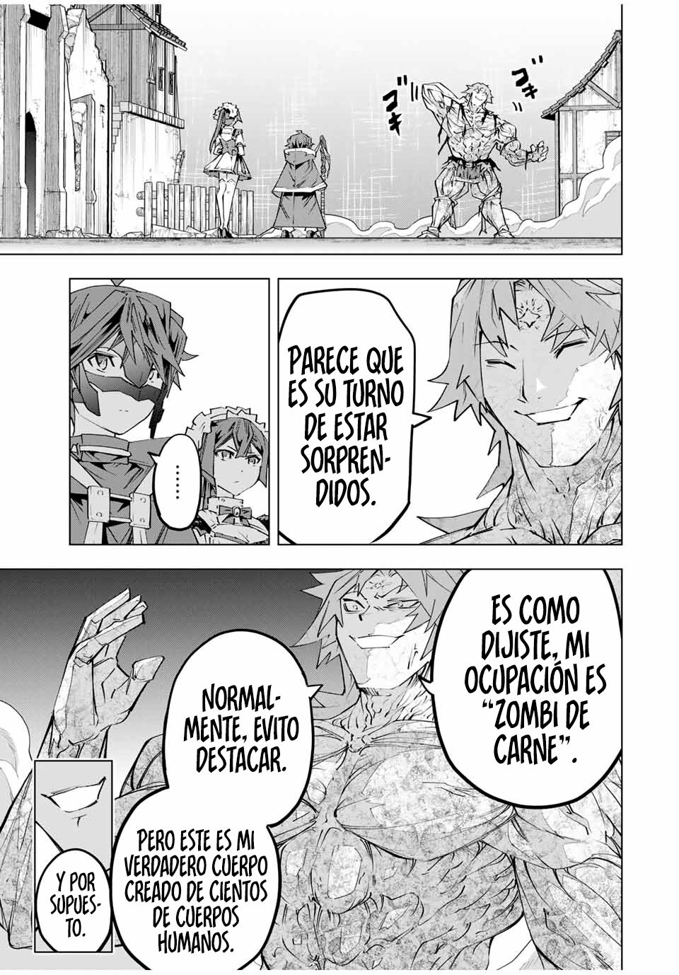 Read GACHA INFINITO Manga Online
