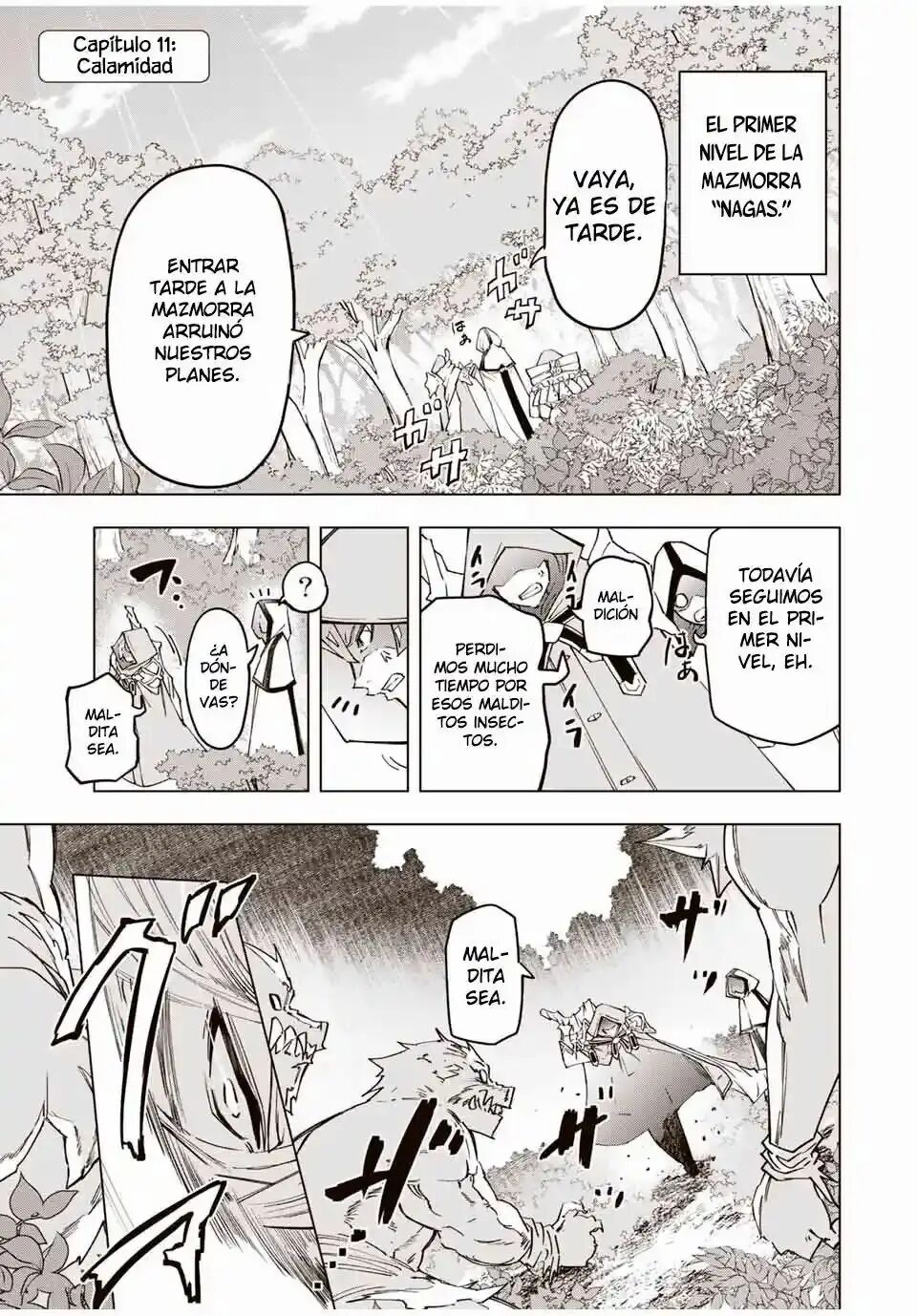 Read GACHA INFINITO Manga Online