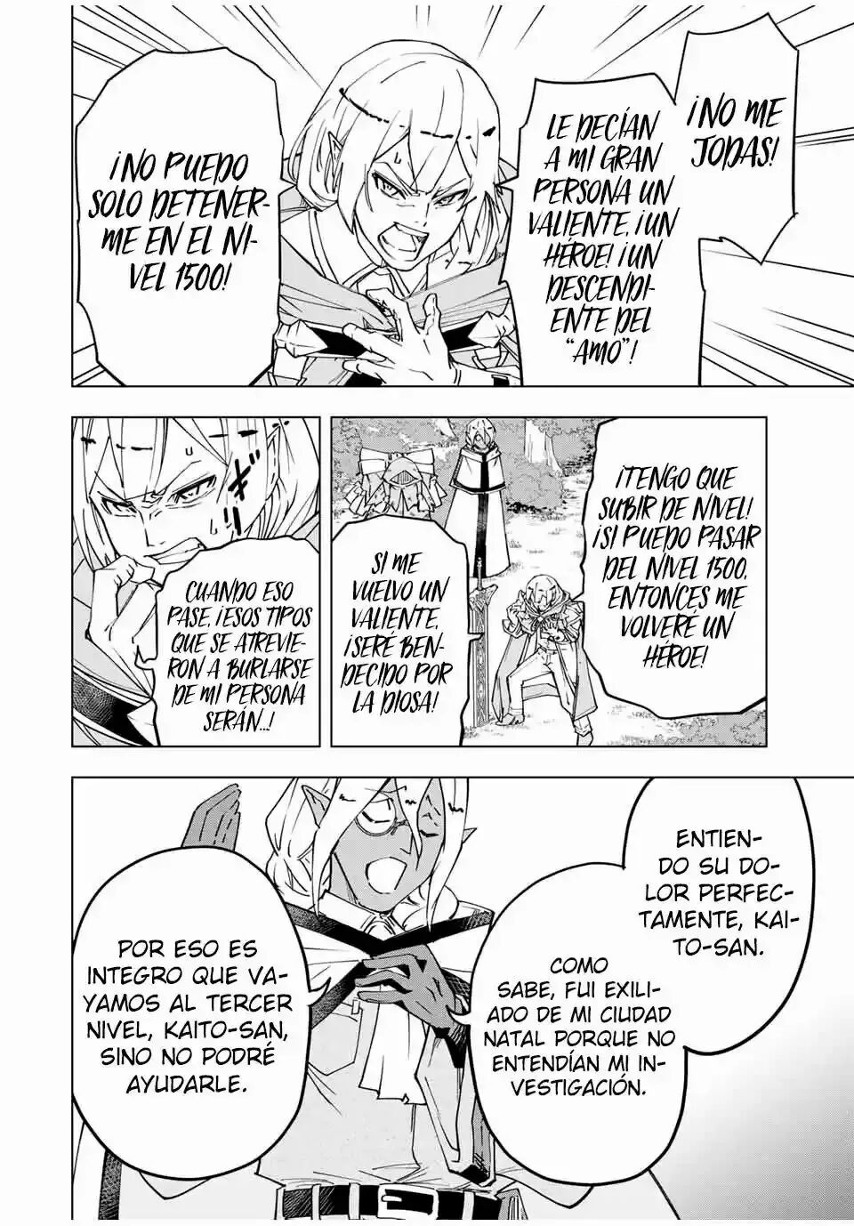 Read GACHA INFINITO Manga Online