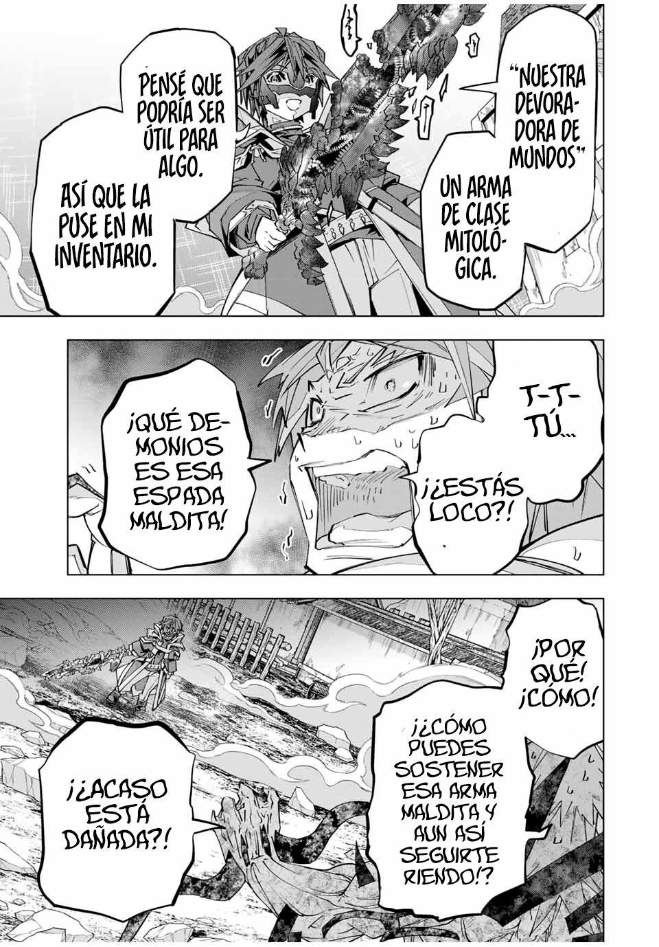 Read GACHA INFINITO Manga Online