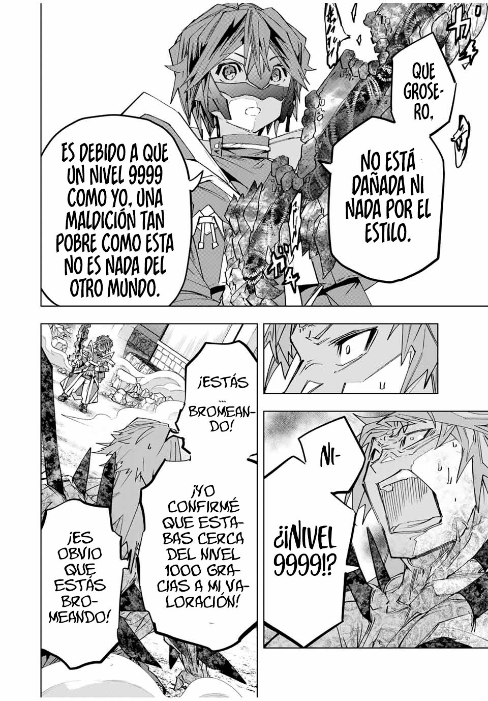 Read GACHA INFINITO Manga Online