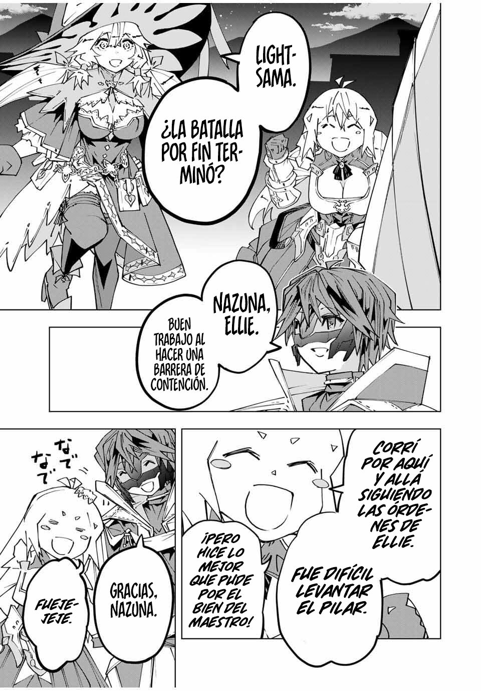 Read GACHA INFINITO Manga Online