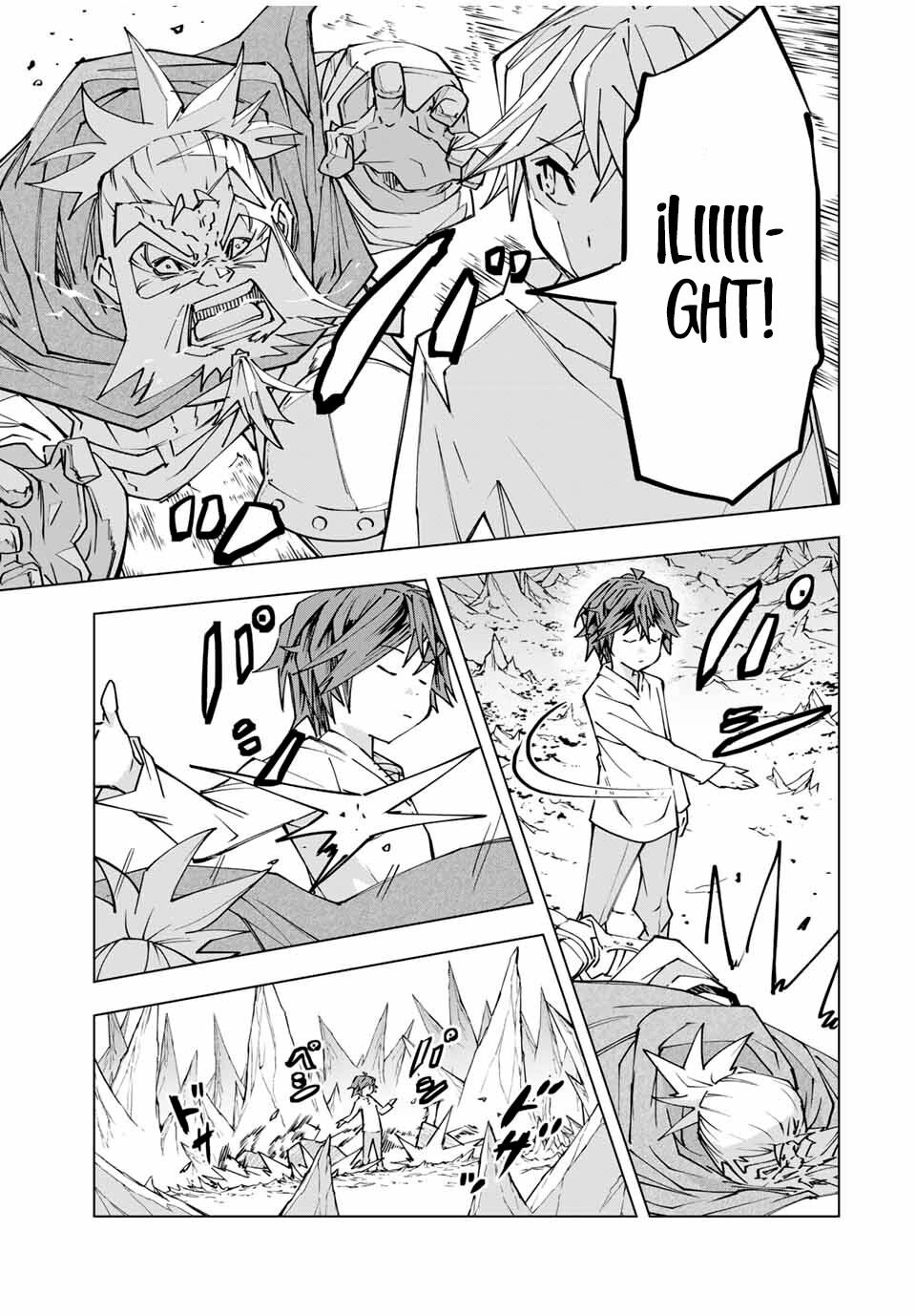 Read GACHA INFINITO Manga Online