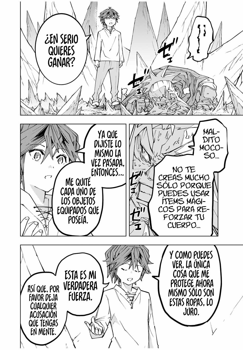 Read GACHA INFINITO Manga Online
