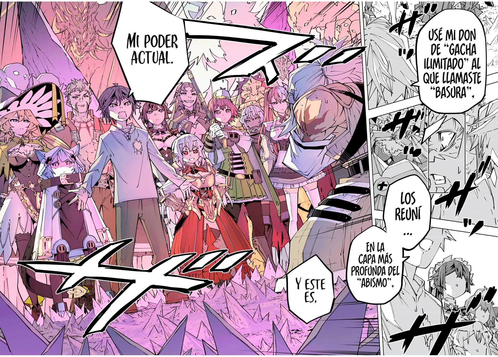 Read GACHA INFINITO Manga Online