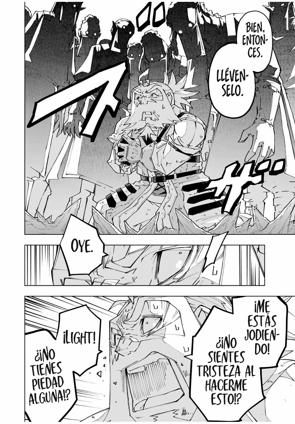 Read GACHA INFINITO Manga Online